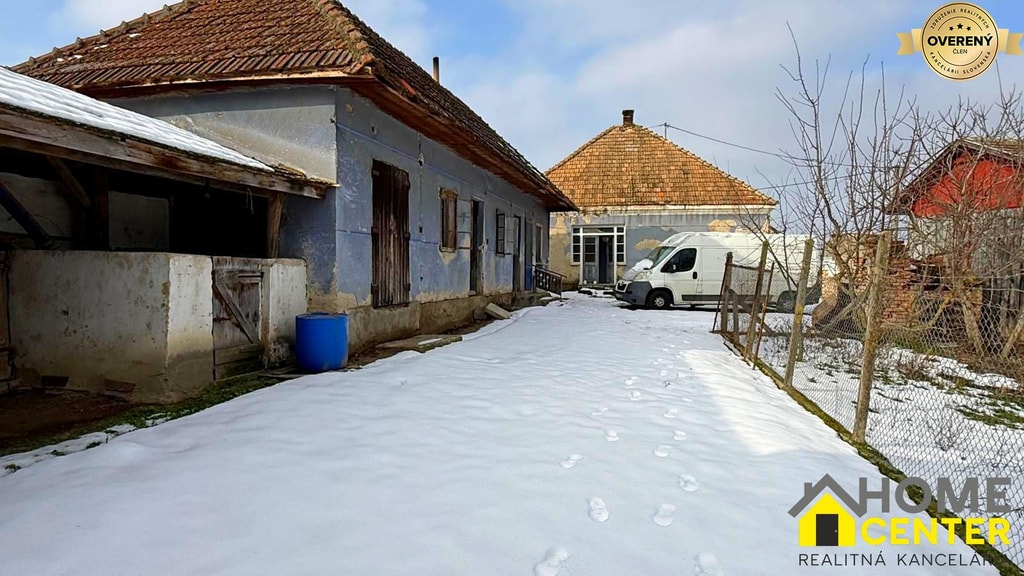 DVA DOMY S VEĽKÝM POZEMOK PRI JAZERE A RIEKE – MARTOVCE 5