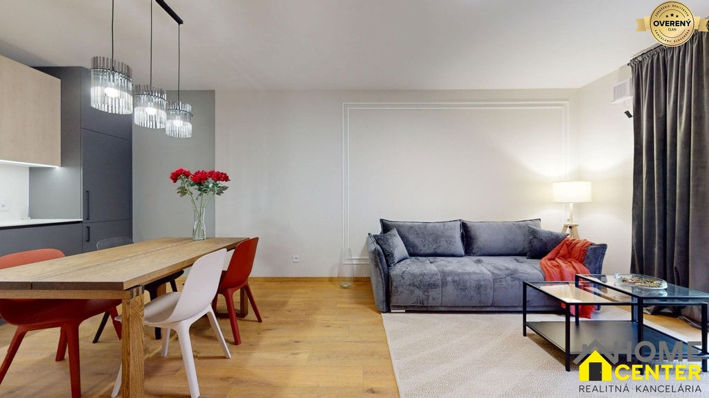 NA PREDAJ 2 izbový byt v projekte Danube Residence v Komárne 4