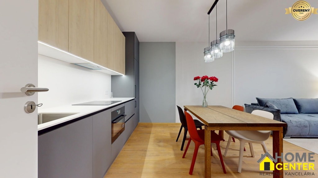 NA PREDAJ 2 izbový byt v projekte Danube Residence v Komárne 2