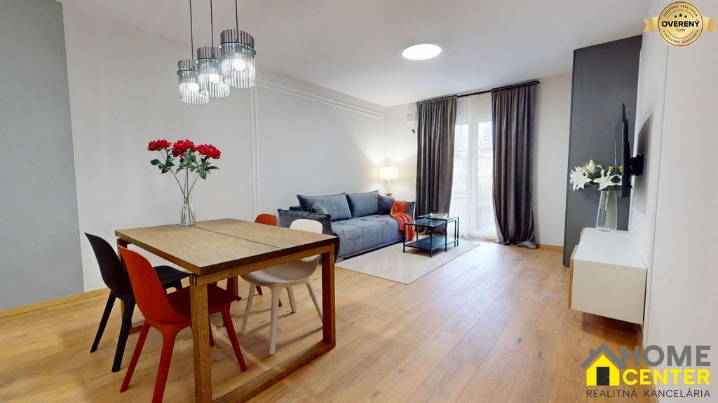NA PREDAJ 2 izbový byt v projekte Danube Residence v Komárne 5