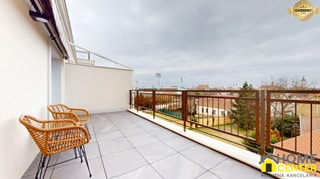 NA PREDAJ 1 izbový byt v projekte Danube Residence v Komárne