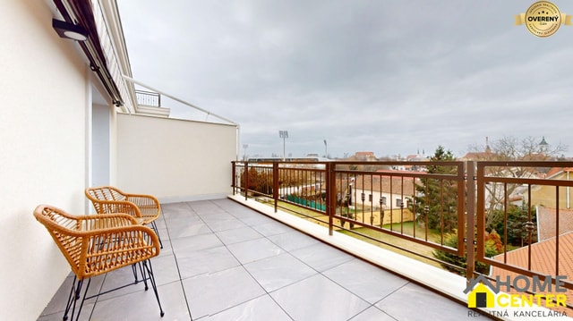 NA PREDAJ 1 izbový byt v projekte Danube Residence v Komárne