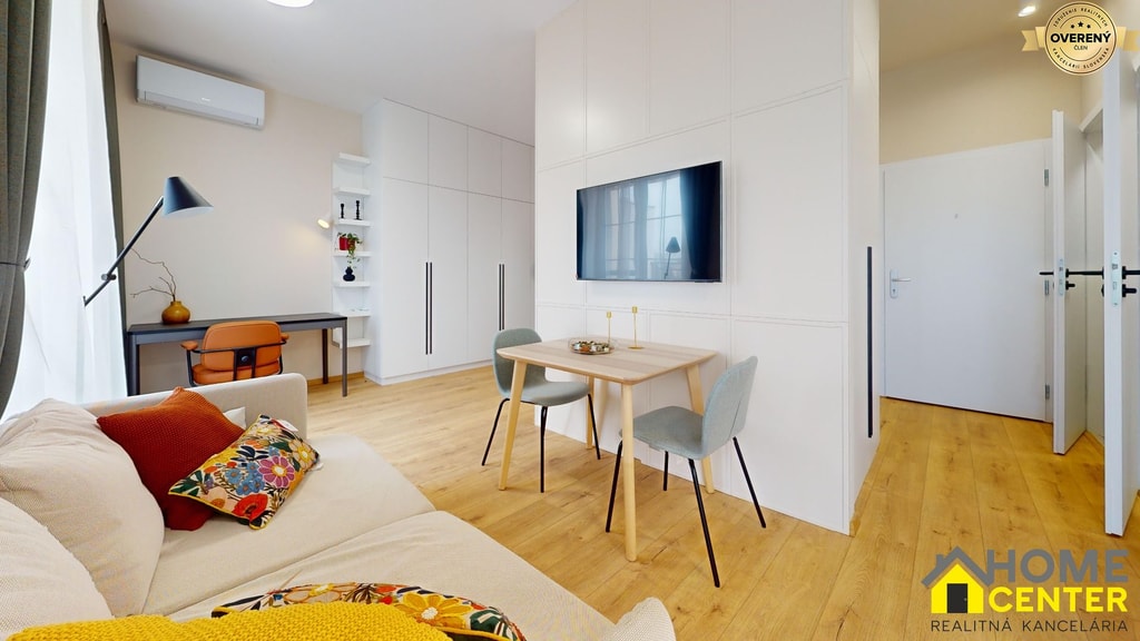 NA PREDAJ 1 izbový byt v projekte Danube Residence v Komárne 3