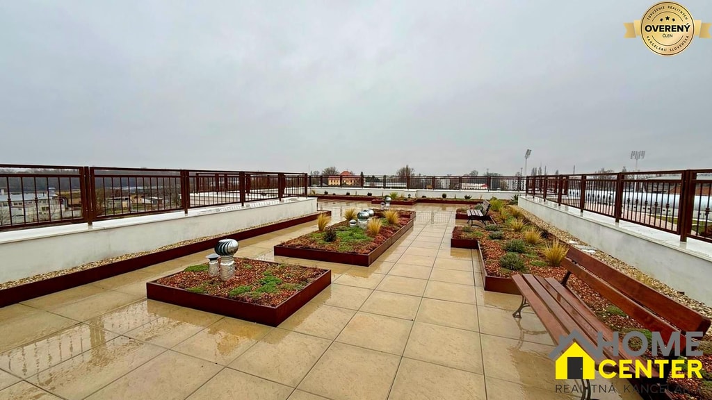NA PREDAJ 3 izbový byt v projekte Danube Residence v Komárne 5