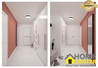 NA PREDAJ 2 izbový byt v projekte Danube Residence v Komárne