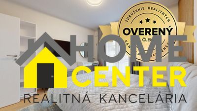 NA PREDAJ 2 izbový byt v projekte Danube Residence v Komárne 5
