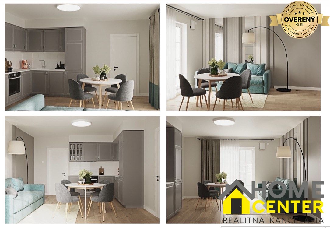 NA PREDAJ moderné bývanie Danube Residence v Komárne 5