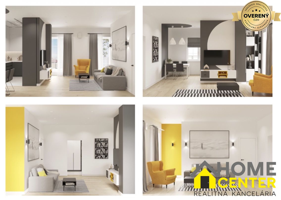 NA PREDAJ moderné bývanie Danube Residence v Komárne 2