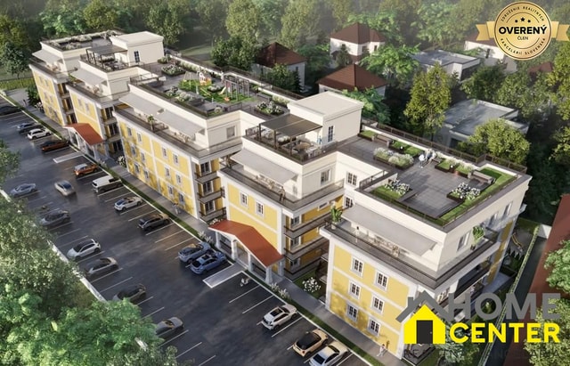 NA PREDAJ moderné bývanie Danube Residence v Komárne