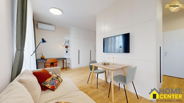 NA PREDAJ 1 izbový byt v projekte Danube Residence v Komárne