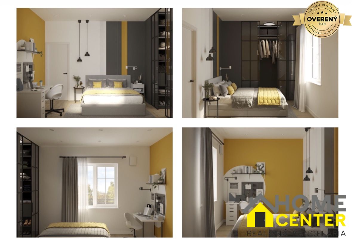 NA PREDAJ 3 izbový byt v projekte Danube Residence v Komárne 5