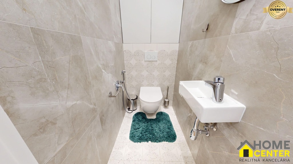 PRENAJATÉ!! 3 izbový byt v Danube residencia 4