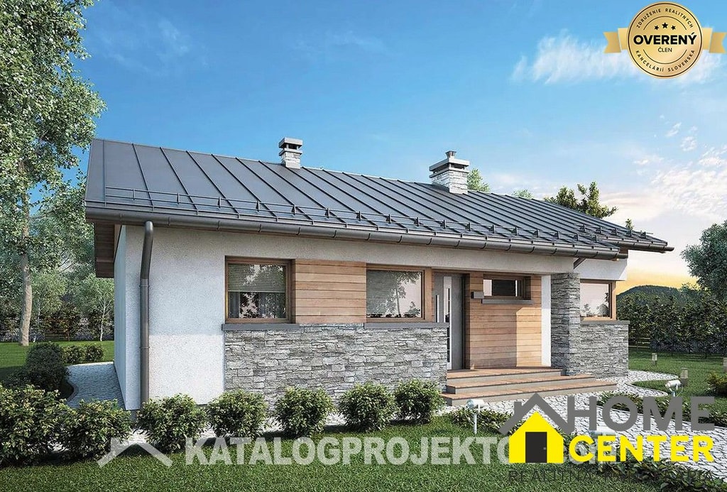 NA PREDAJ NOVOSTAVBA, 4 IZBOVÝ RODINNÝ DOM, VEĽKÉ KOSIHY 4