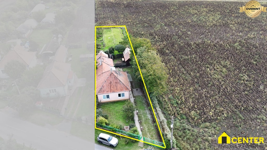 NA PREDAJ!!! Rodinný dom s veľkým pozemkom v obci Vék pri Hurbanove 5