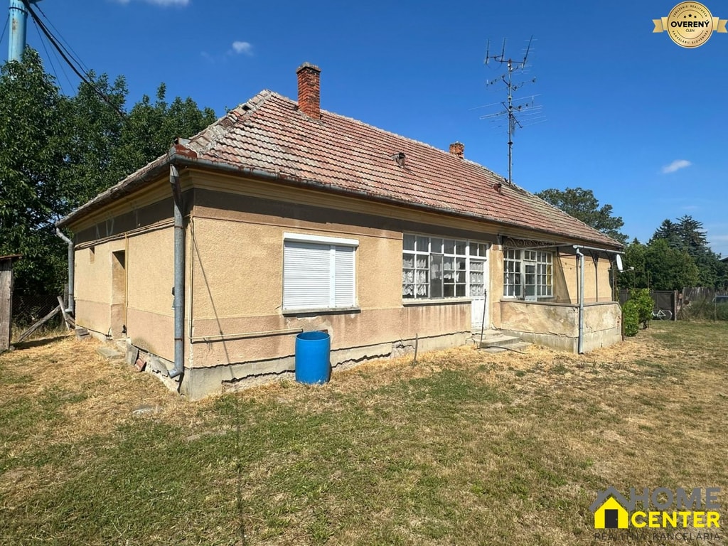 NA PREDAJ RODINNÝ DOM NA KĽUDNOM, TICHOM MIESTE, MARTOVCE 2