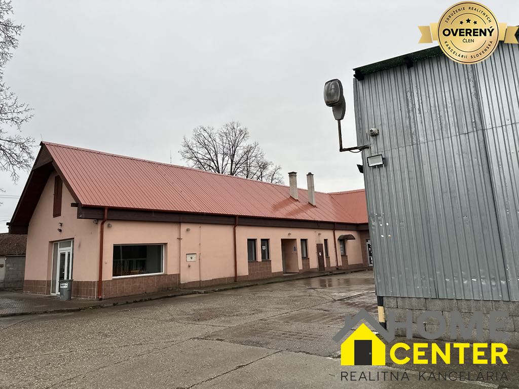 PREDAJ/PRENÁJOM : PRIEMYSELNÝ AREÁL, NOVÁ STRÁŽ 2