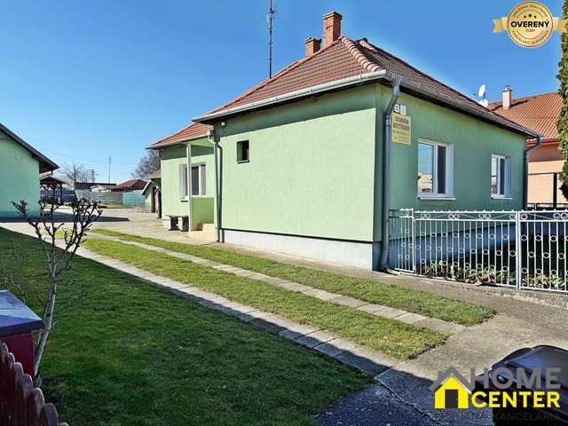 Na predaj :7 izbový rodinný dom - ubytovanie Podhájska ,