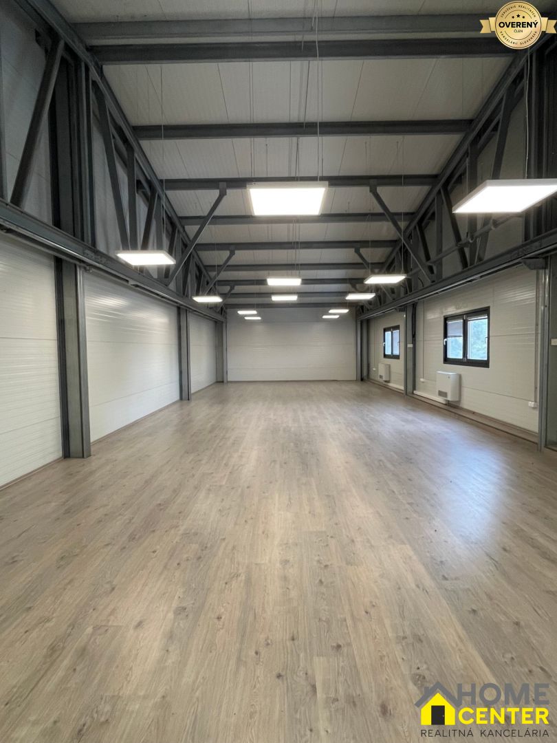 NA PRENÁJOM montovaná hala s garážou /250 m2/,A.Jedlika, Komárno 3
