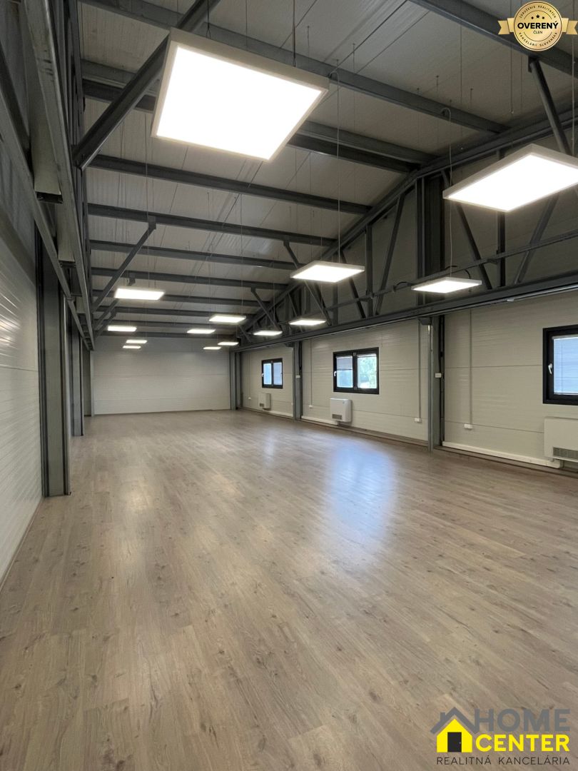 NA PRENÁJOM montovaná hala s garážou /250 m2/,A.Jedlika, Komárno 2