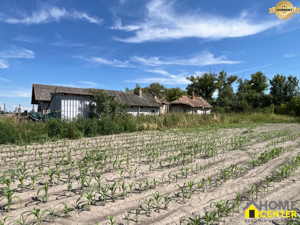 NA PREDAJ: ZA ZNÍŽENÚ CENU pozemok /1300m2/ so starým domom, Komárno 2