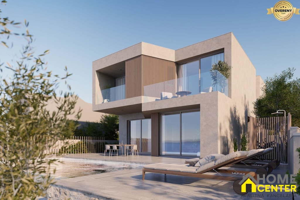 VÝNIMOČNÁ vila / 350 m²/ Dalmátsko, mestečko SEVID 2