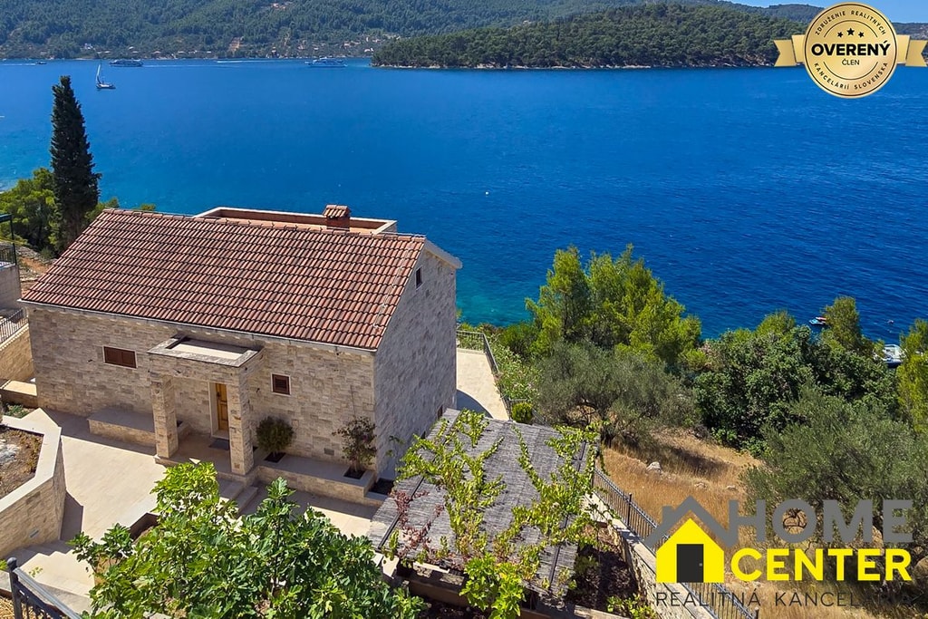 Na predaj ZREKONŠTRUOVANÁ KAMENNÁ VILA /200 m²/ Dalmátsko, Korčula 5