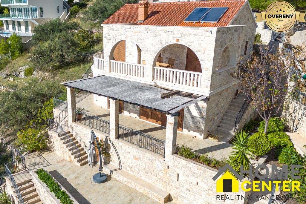 Na predaj ZREKONŠTRUOVANÁ KAMENNÁ VILA /200 m²/ Dalmátsko, Korčula 3