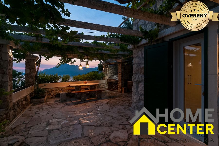 TRADIČNÝ dalmátsky kamenný dom / 322 m² / Dalmátsko, OMIŠ 2