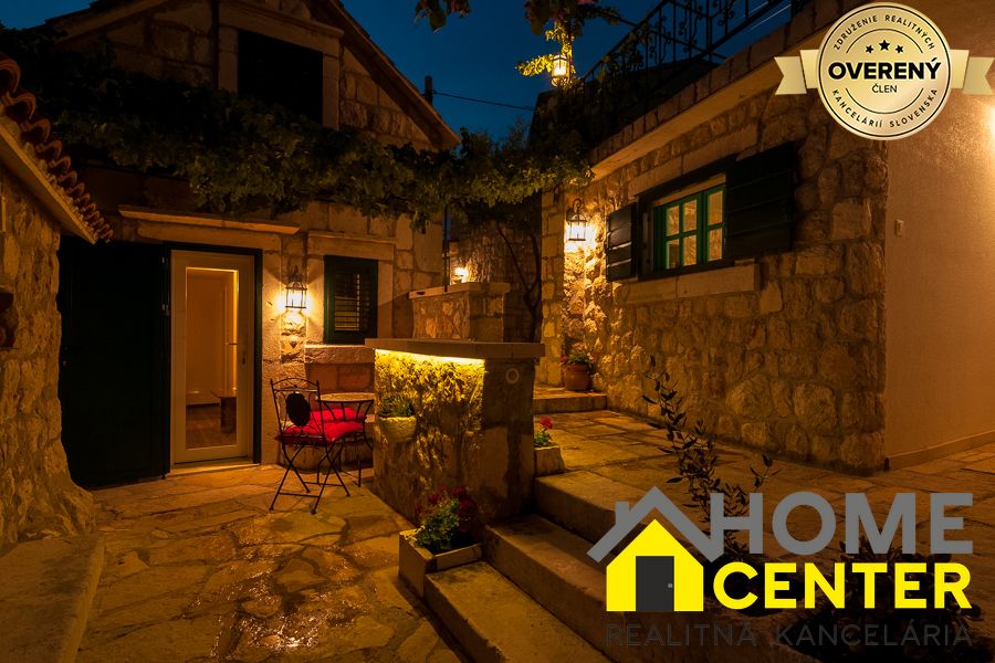 TRADIČNÝ dalmátsky kamenný dom / 322 m² / Dalmátsko, OMIŠ 4