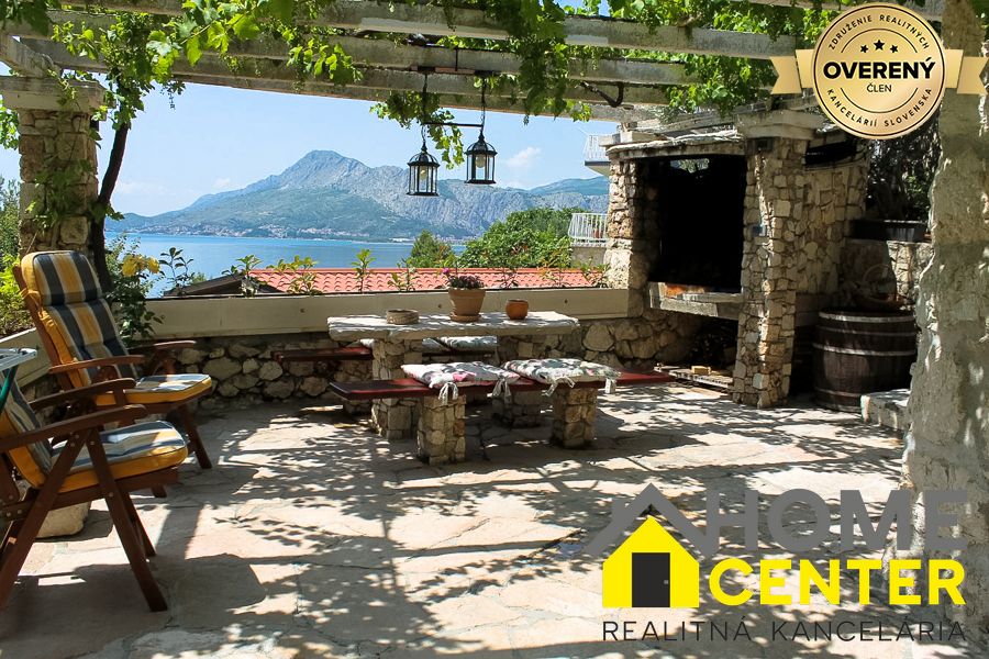 TRADIČNÝ dalmátsky kamenný dom / 322 m² / Dalmátsko, OMIŠ 5