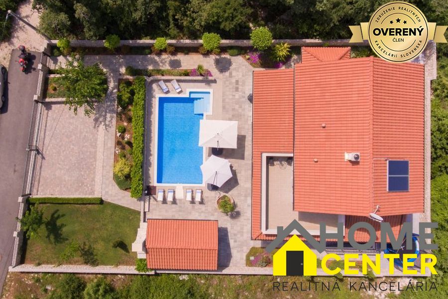Na predaj kamenná vila s bazénom / 185 m² /, ostrov Krk 4