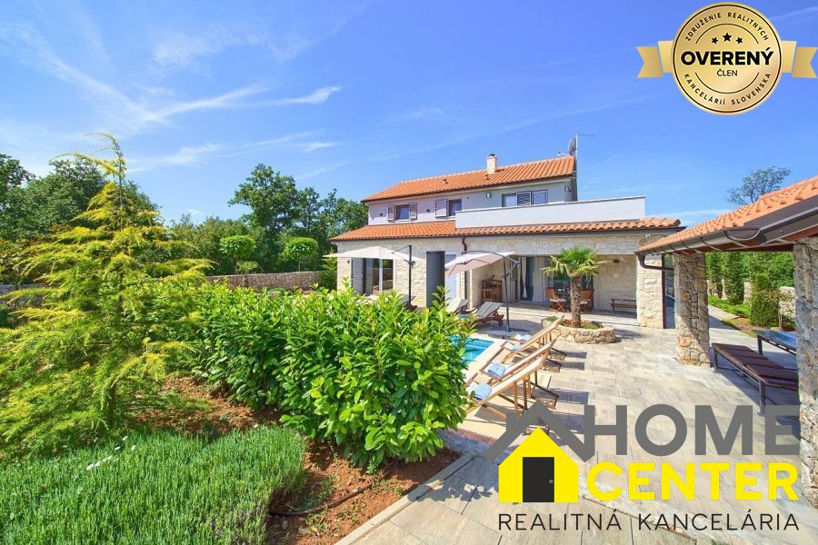 Na predaj kamenná vila s bazénom / 185 m² /, ostrov Krk 2