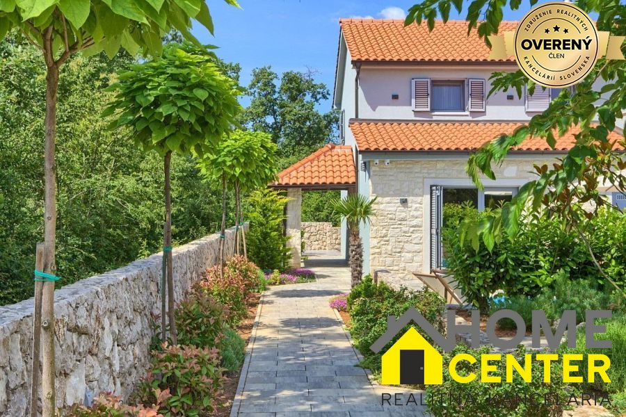Na predaj kamenná vila s bazénom / 185 m² /, ostrov Krk 3