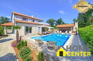 Na predaj kamenná vila s bazénom / 185 m² /, ostrov Krk