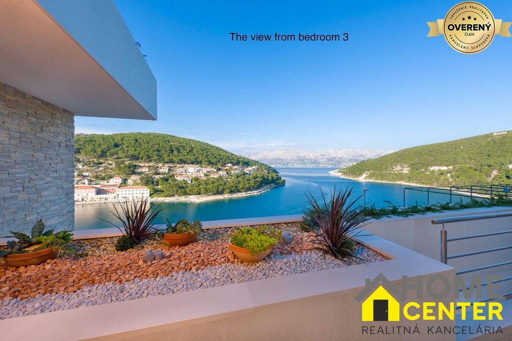 KRÁSNA MODERNÁ VILA  /400 m²/ s výhľadom na more, mesto BRAČ 4