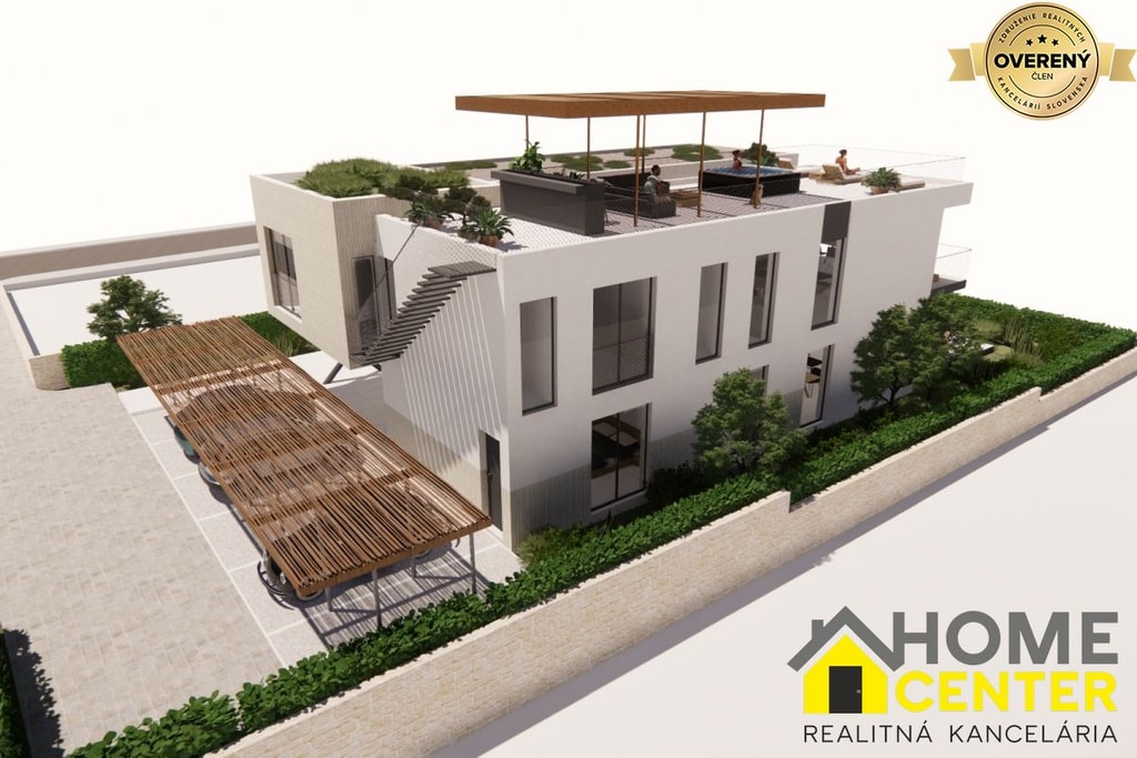 LUXUSNÝ APARTMAN /68 m² / len 40 m/ od mora, ostrov Ugljan 2
