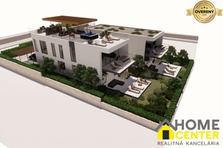 LUXUSNÝ APARTMAN /68 m² / len 40 m/ od mora, ostrov Ugljan