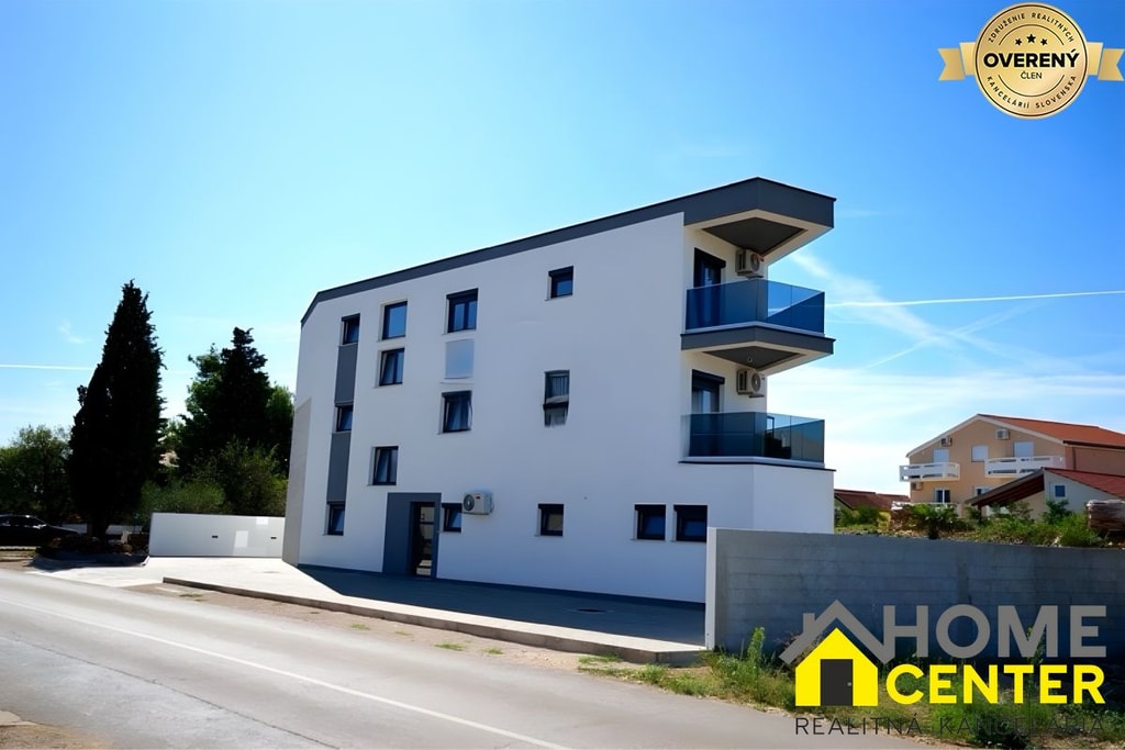 NA PREDAJ 2 izbový apartman / 60 m² / v novostavbe, mesto VODICE 2