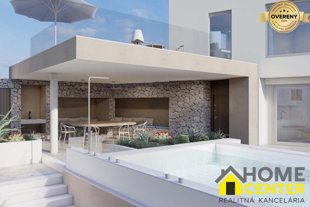 NA PREDAJ vkusná novo postavená vila / 200 m² / na ostrove BRAČ 3