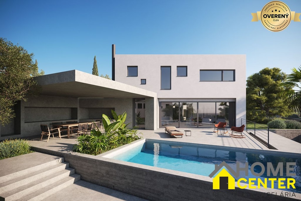 NA PREDAJ vkusná novo postavená vila / 200 m² / na ostrove BRAČ 2