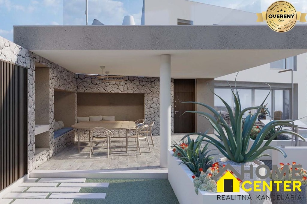 NA PREDAJ vkusná novo postavená vila / 200 m² / na ostrove BRAČ 5