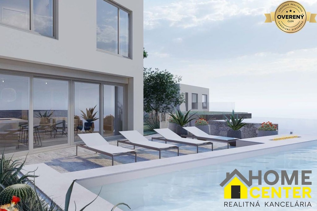 NA PREDAJ vkusná novo postavená vila / 200 m² / na ostrove BRAČ 4