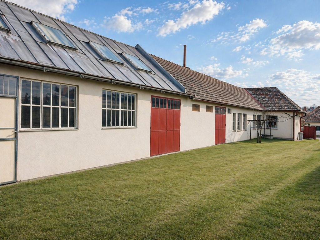 Rodinný dom  Velušovce: pozemok 3 670 m²+ stolárska dielňa 2
