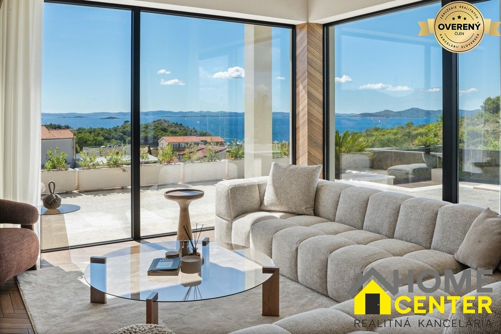 NA PREDAJ mediteránska vila s pôsobivým 360° výhľadom na more, DRAGE 4