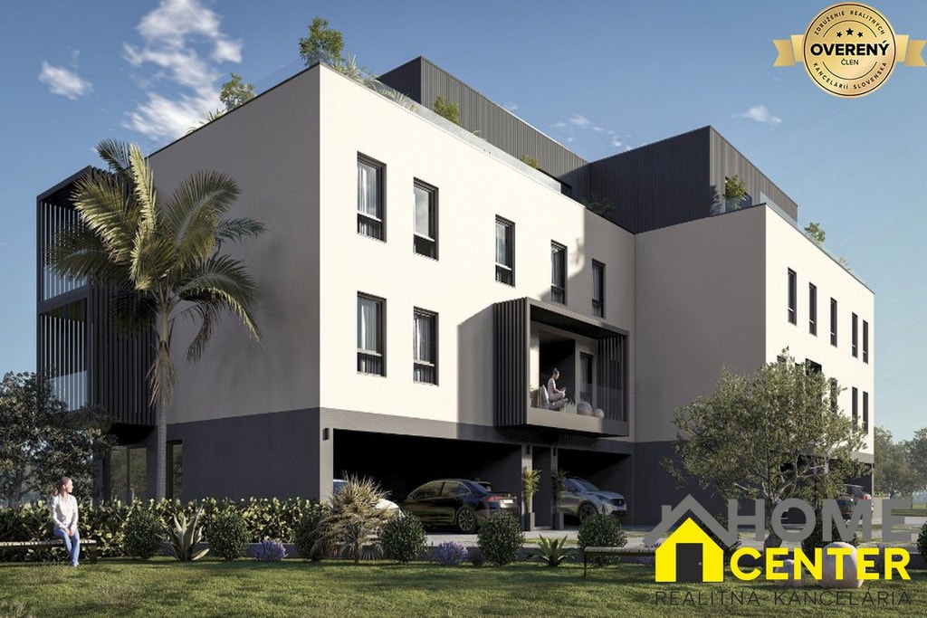 NA PREDAJ novostavba 1 izbový apartman  /44 m² / s loggiou,ostrov HVAR 2
