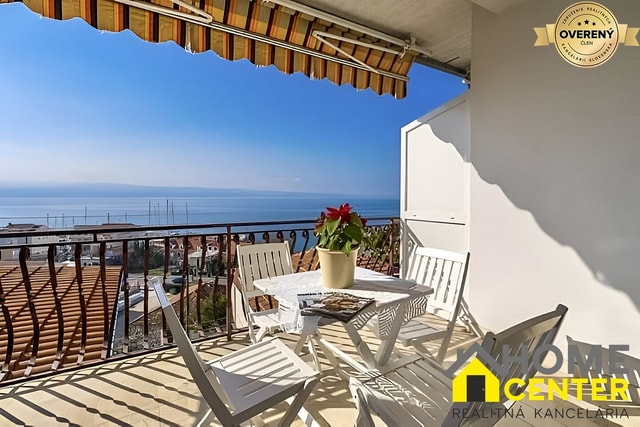 Na predaj 2 apartmánové jednotky /147 m² / s výhľadom na more, OMIŠ