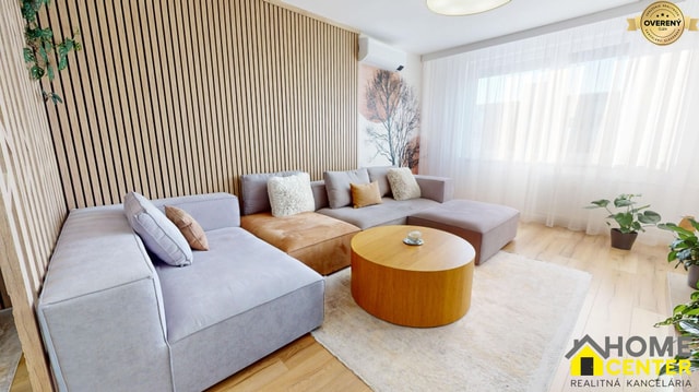 NA PREDAJ 3 izbový, moderný, dizajnový byt v centre - KOMÁRNO