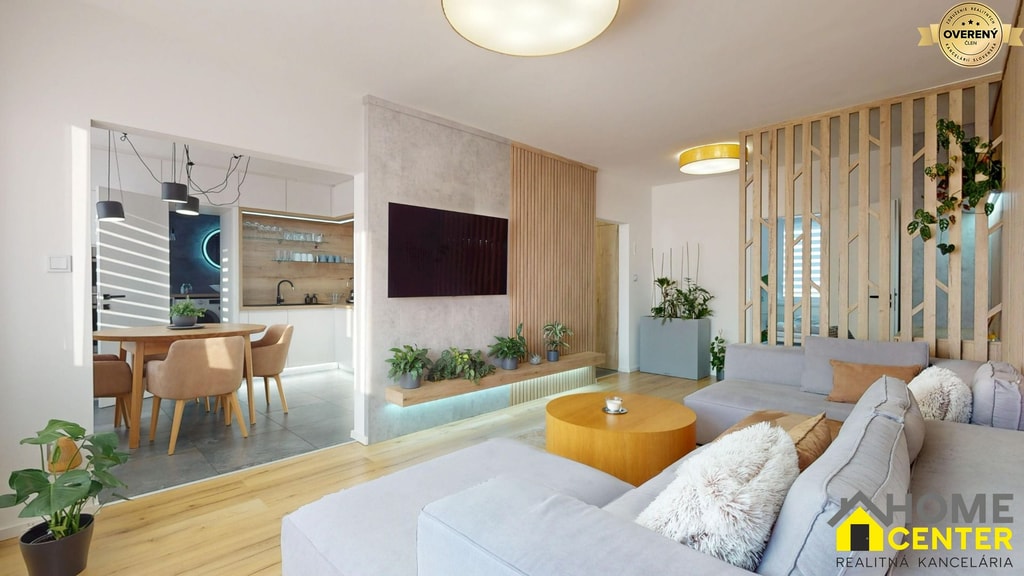 NA PREDAJ 3 izbový, moderný, dizajnový byt v centre - KOMÁRNO 4