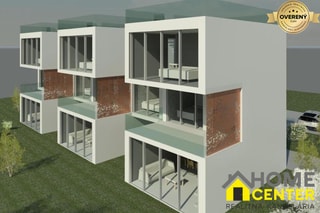 NA PREDAJ moderná radová vila / 130 m² / s výhľadom na more ČIOVO