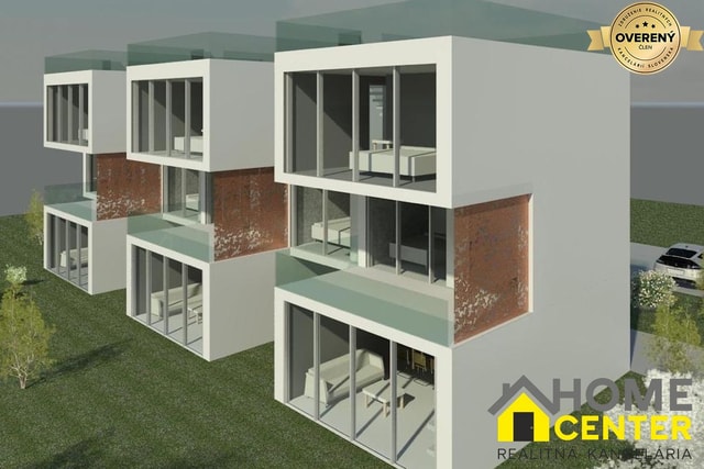 NA PREDAJ moderná radová vila / 130 m² / s výhľadom na more ČIOVO